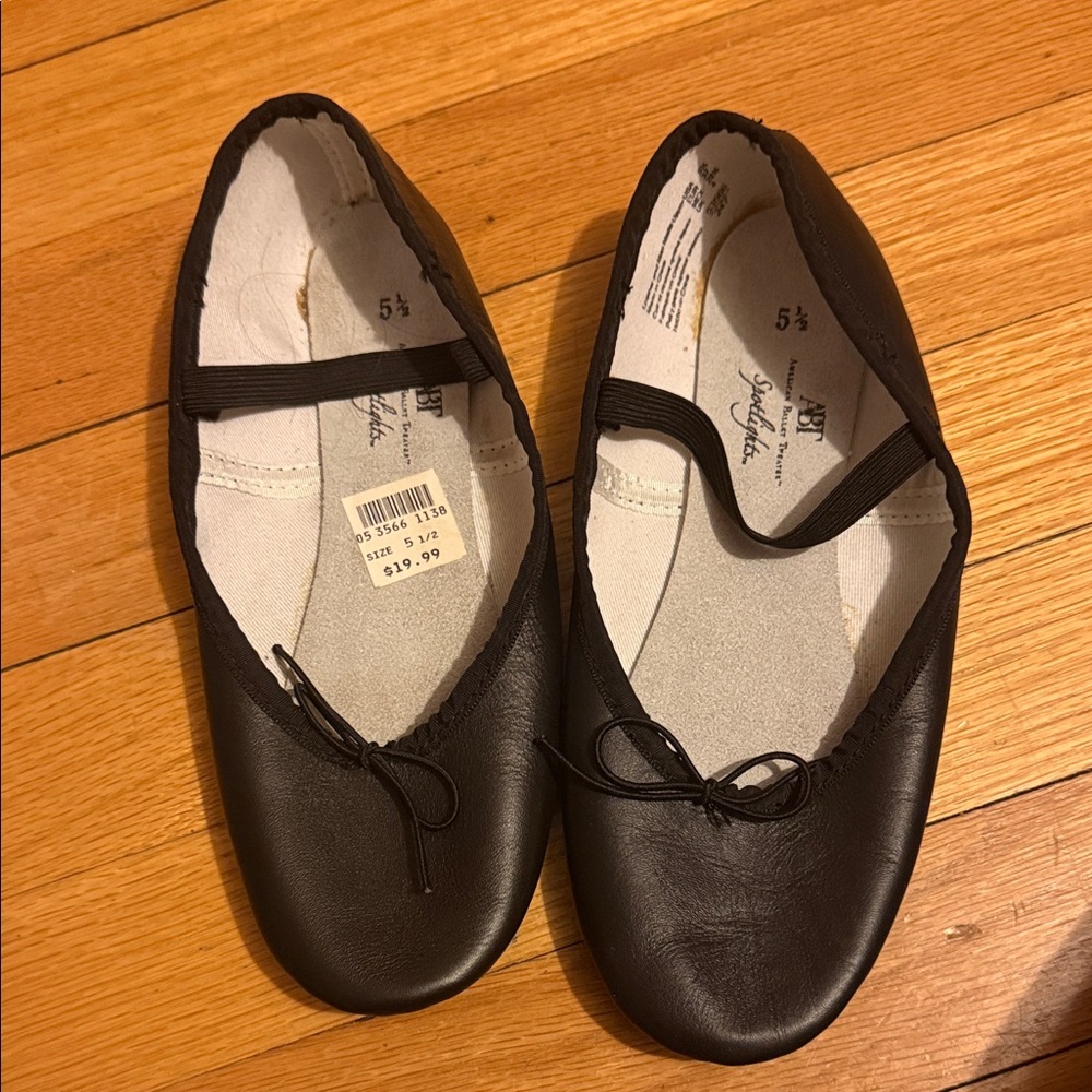 Stylish Black Ballet Flats
